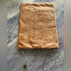 A4* Planner TN Travelers Notebook Travellers Book Cover Tyvek Cloth New Brown